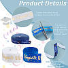 Gold Stamping Polyester Printed Ribbon OCOR-PH0004-91A-4