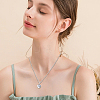 60Pcs 2 Colors Valentine's Day Rack Plating Alloy Pendants FIND-SC0022-81-6