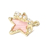 Alloy Resin Pendants FIND-E062-01-2