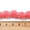 Synthetic Coral Carved Beads Strands CORA-C003-13B-05-3