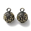 Tibetan Style Brass Pendants KK-M284-25AB-1