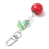 Tomato Resin Pendant Decoration HJEW-JM02598-4