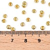 FGB 8/0 Grade A Round Glass Seed Beads X-SEED-N002-C-0561-4