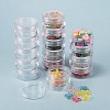 Plastic Bead Containers LS-C078Y-7