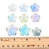 Mixed Styles Acrylic Bead Caps OACR-FS0002-51A-5