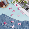 18Pcs 3 Colors Computerized Embroidery Cloth Iron on/Sew on Patches DIY-DR0001-96-4