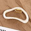 Hollow Cloud Alloy & Cellulose Acetate Claw Hair Clips PW-WGF203F-06-1