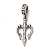 Viking 316 Surgical Stainless Steel European Dangle Charms SA-CBA7555-08AS-1