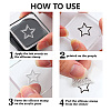 PVC Plastic Clear Stamps DIY-WH0631-0748-7
