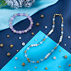 90Pcs 6 Styles Brass Hollow Beads KK-SC0007-93-4