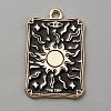Alloy Enamel Pendants ENAM-WH0064-24E-1