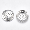 Iron Finger Ring/Brooch Sieve Findings IFIN-T007-49P-NF-2