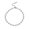 Rack Plating Brass Bracelets for Women BJEW-K244-08B-P-1