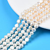 Natural Cultured Freshwater Pearl Beads Strands PEAR-N014-07G-5