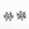 Zinc Alloy Beads Spacers PALLOY-Q063-AS-2