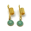 Alloy Dreadlocks Beads OHAR-WH0031-02C-1