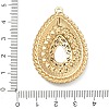 304 Stainless Steel Enamel Pendants STAS-Z200-02G-02-3