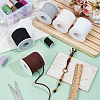 100M 5 Colors Polycotton Thread String OCOR-BC0009-60-4
