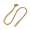Nylon Lucky Knot Cord Amulet Yuki Pendant Decorations AJEW-NH0001-01C-1