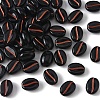 50Pcs Opaque Acrylic Beads SACR-YW0001-81B-1