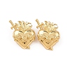 Brass Pendants KK-K408-29G-1