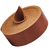 2M Flat AB Grade Cowhide Leather Cord AJEW-WH0479-73E-02-1