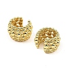Rack Plating Brass Cuff Earring KK-B077-35G-2
