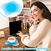 Acrylic Coasters AJEW-WH0270-325B-6