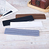 8Pcs 4 Colors Milk Silk Cloth Hair Bands OHAR-TAD0001-01D-6