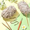 Super Bulky Chenille Polyester Yarn YCOR-FZC0001-01D-6