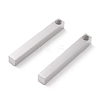 Non-Tarnish 304 Stainless Steel Polished Pendant STAS-J029-01-1