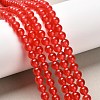 Natural & Dyed Malaysia Jade Bead Strands G-A146-6mm-A02-1