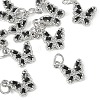 SHEGRACE Brass Micro Pave Cubic Zirconia Charms XGRQ5K010-628P-H-1