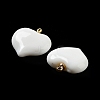 Handmade Lampwork Pendants LAMP-G160-01B-2