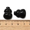 Natural Black Onyx Cabochons G-Q018-01B-3