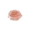 Transparent Resin Cabochons LS-RESI-WH0026-49B-2