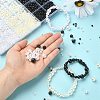 DIY Imitation Pearl Bracelet Making Kit DIY-YW0008-15-4