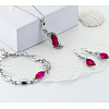Alloy Rhinestone Jewelry Sets FS-WGB491C-04-1