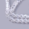 Imitation Crystal Glass Beads Strand YS-TAC0002-01-4mm-2
