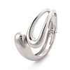 Alloy Hinged Bangles for Womrn BJEW-D312-01P-2