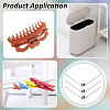 30Pcs Steel Torsion Spring FIND-BC0014-15A-5