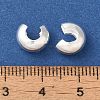Brass Crimp Bead Cover KK-K383-07B-S-3