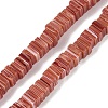 Handmade Lampwork Beads Strands LAMP-Q037-02B-01-1
