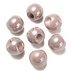Opaque Acrylic Beads OACR-G012-01K-1