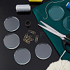 Glass Fabric Pattern Weights AJEW-WH0314-945A-5