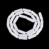 Imitation Jade Glass Beads Strands GLAA-N070-01A-B01-2