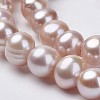 Natural Cultured Freshwater Pearl Beads Strands PEAR-D187-07-3