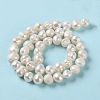 Natural Cultured Freshwater Pearl Beads Strands PEAR-E018-08-3