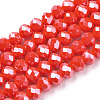 Electroplate Glass Beads Strands LS-EGLA-A034-P2mm-A10-1