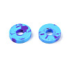 Handmade Polymer Clay Beads Strands CLAY-R089-6mm-164-4